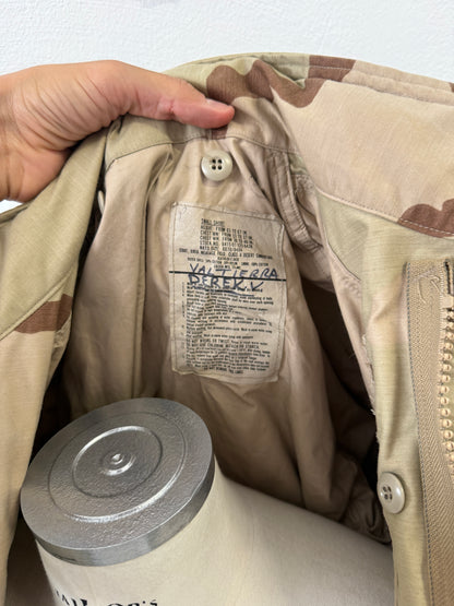 Vintage Desert Field Jacket M65 Us Army “S”