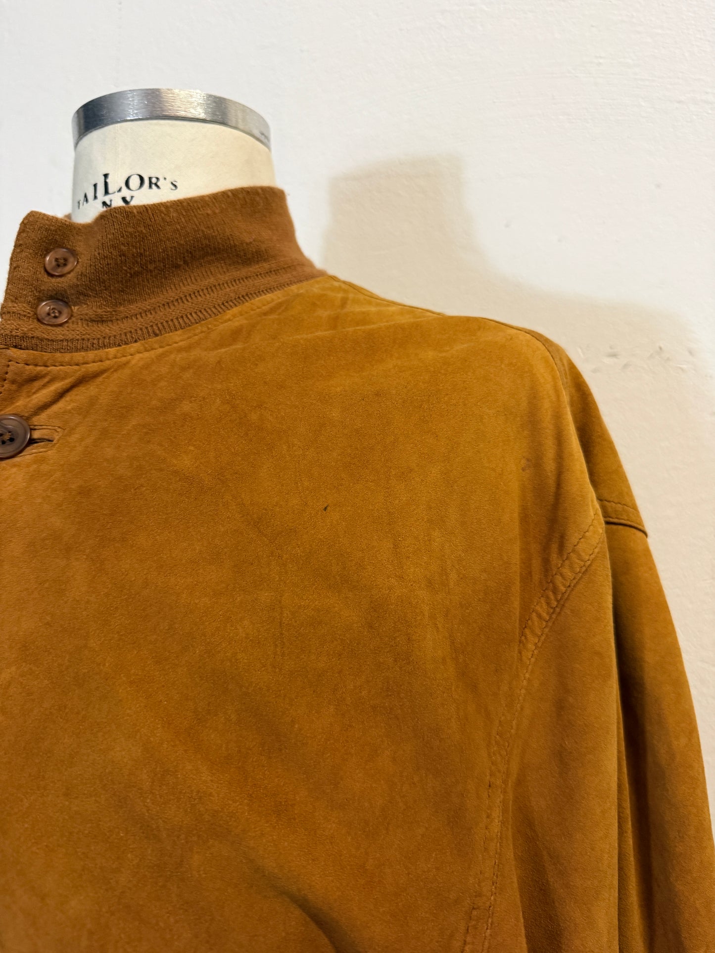Vintage Suede Jacket “XL”