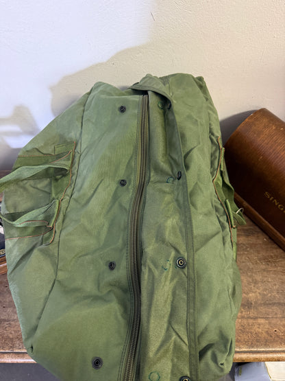 Vintage Nylon Us Flyers Kit Bag