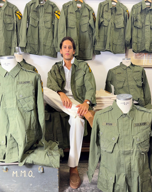 Jungle Jacket US Army Repro