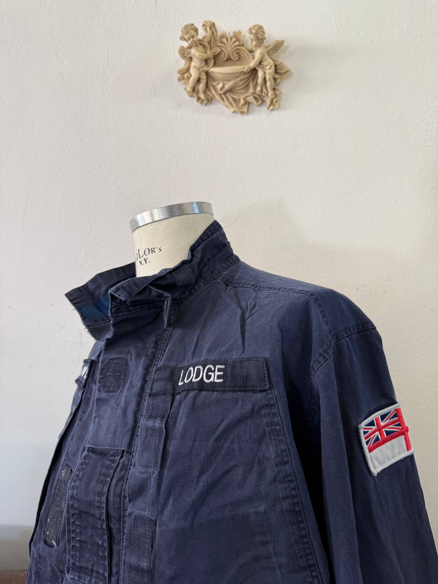 Vintage British Royal Navy Jacket “M”