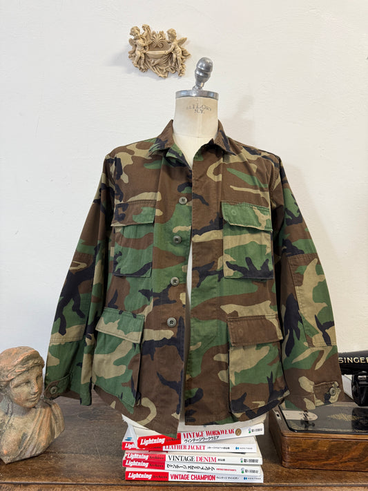 Vintage Woodland Jacket Us Army “M”