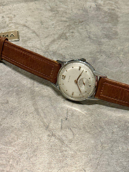 50’s Cyma Watch - Vintageur
