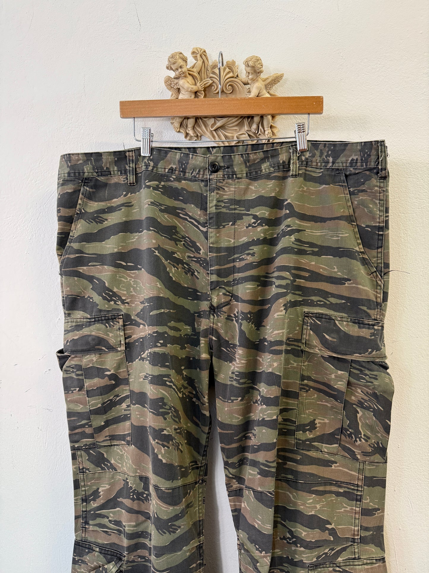 Vintage Tiger Cargo Pants Us Army “W44”