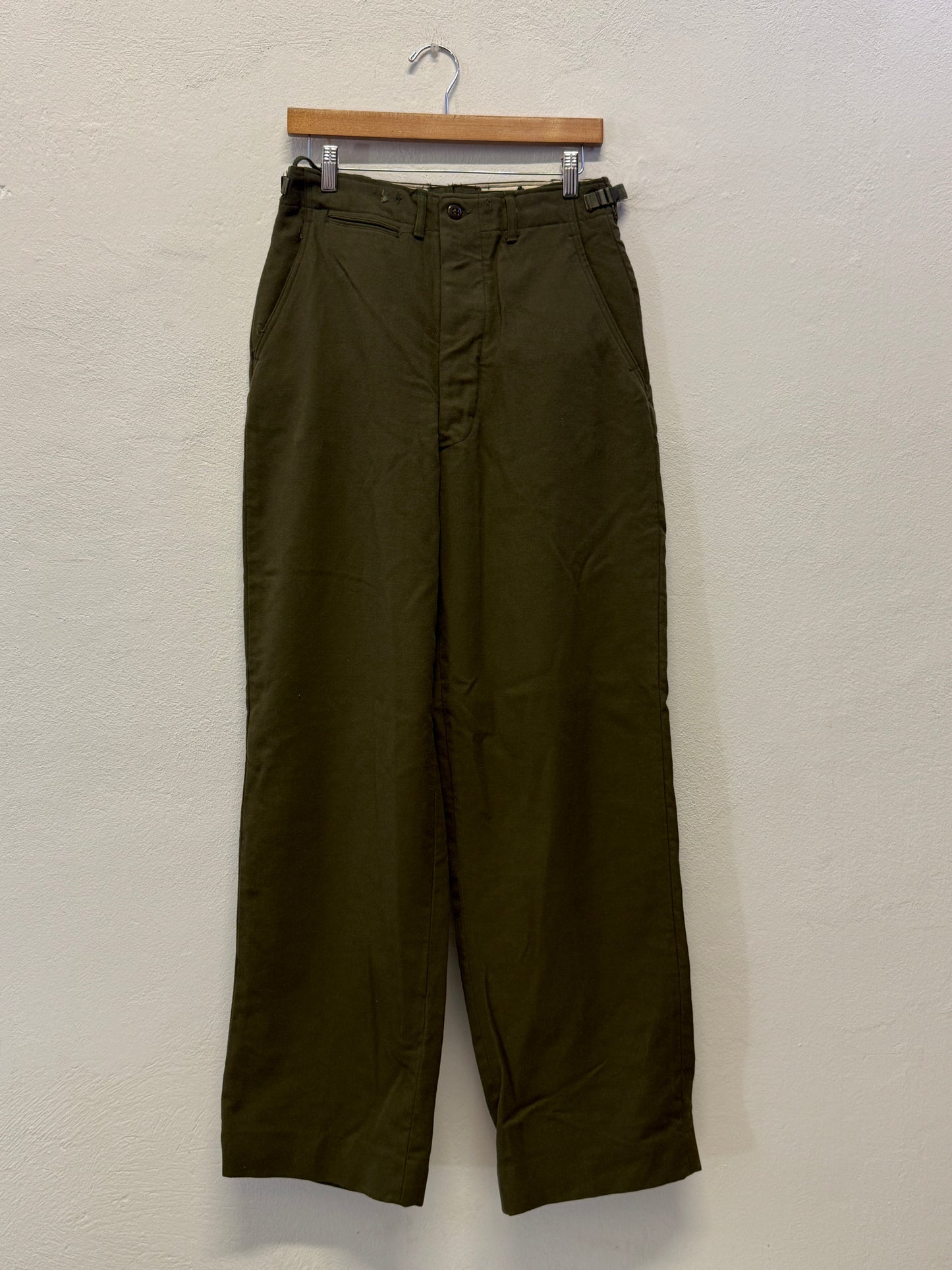 Vintage M-1951 Wool Field Trouser “W29”