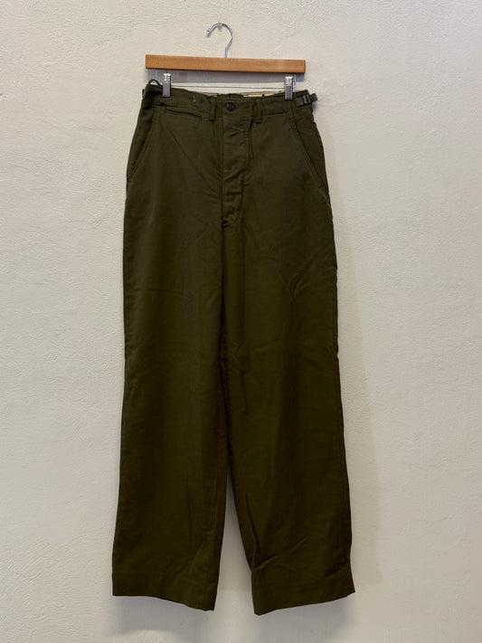Vintage M-1951 Wool Field Trouser “W29”