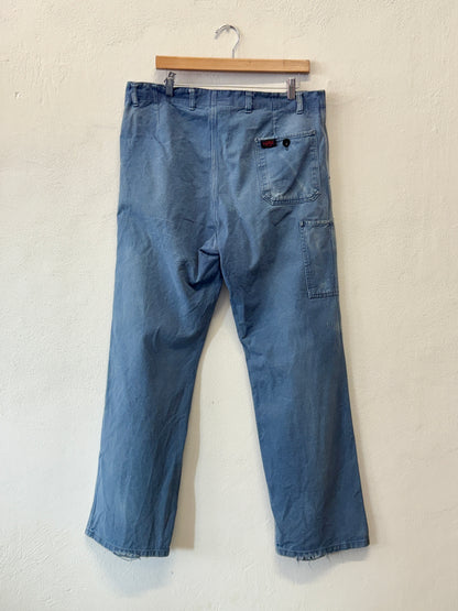 Vintage 90’s Faded Work Pants “W36”