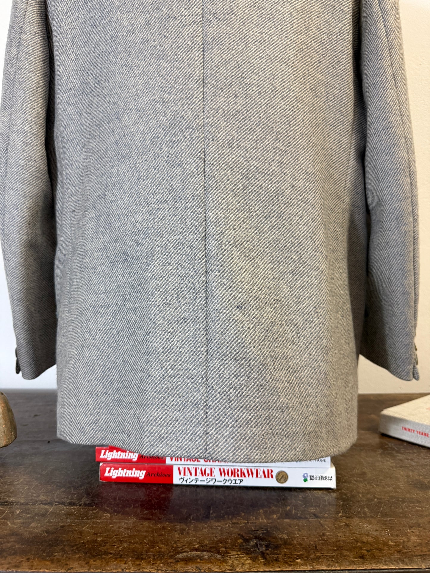 Vintage Wool Blazer Made in France “L”