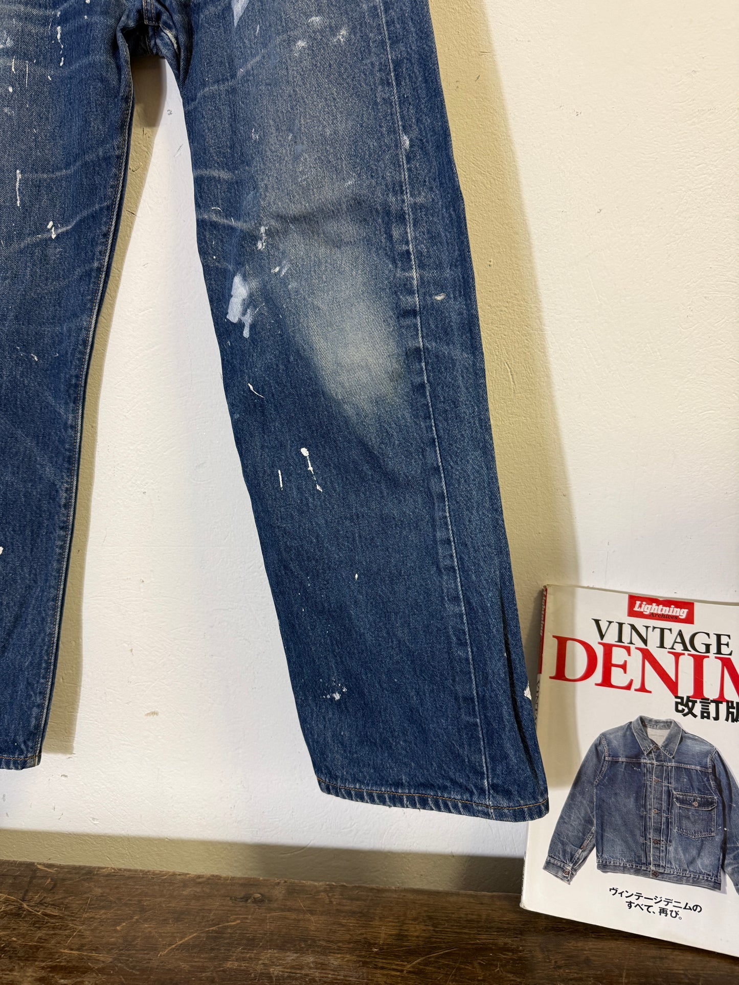 Vintage Levi’s 501 XX “W35 L32”