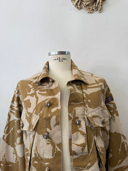 Vintage British Army Dpm Jacket “XXL”