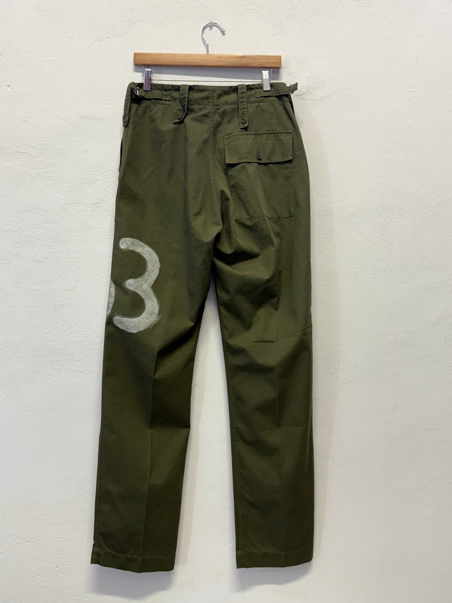 Vintage British Fatigue Army Pants “W31”