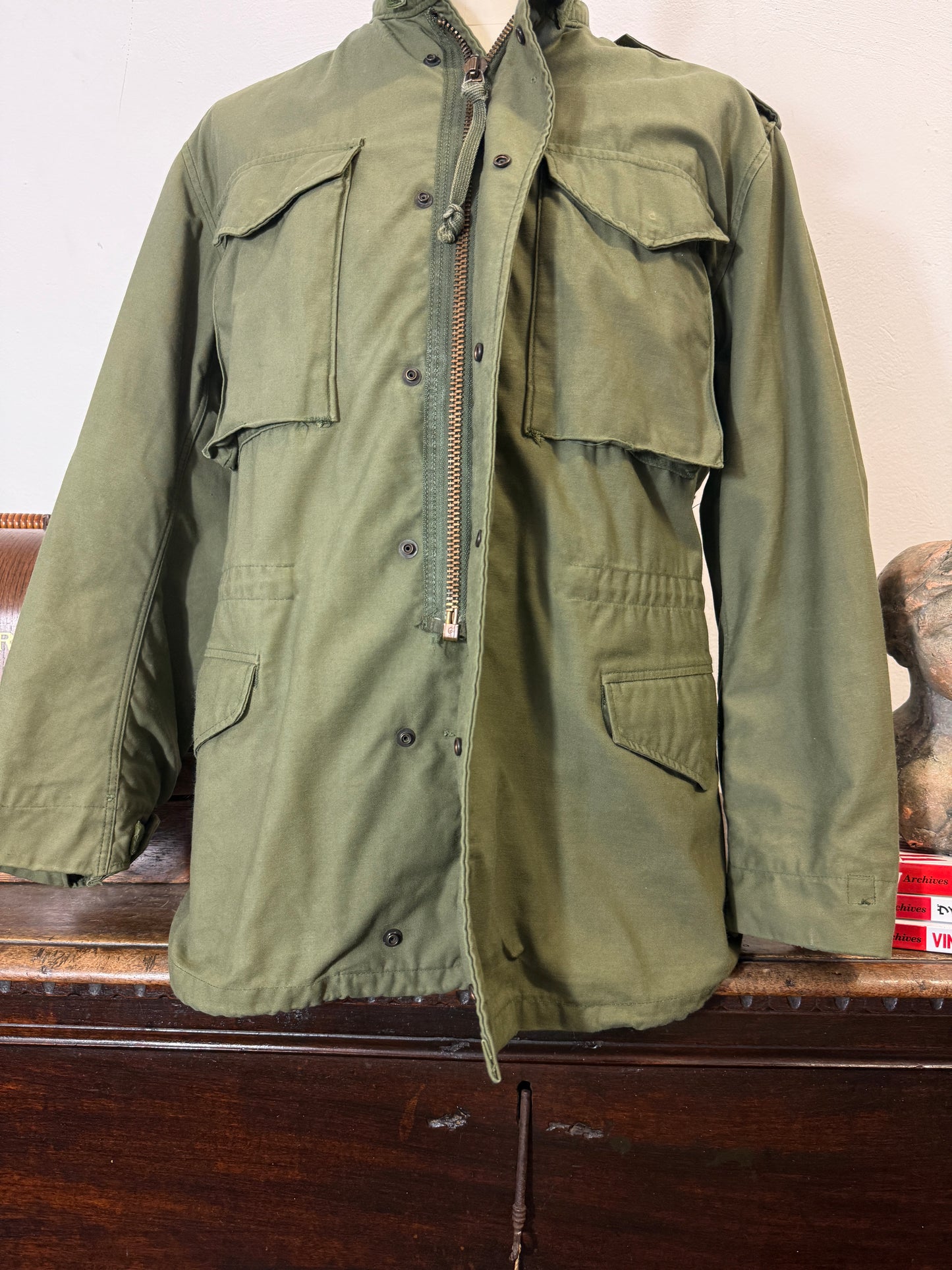 Vintage Field Jacket M65 Us Army Third Pattern “L”