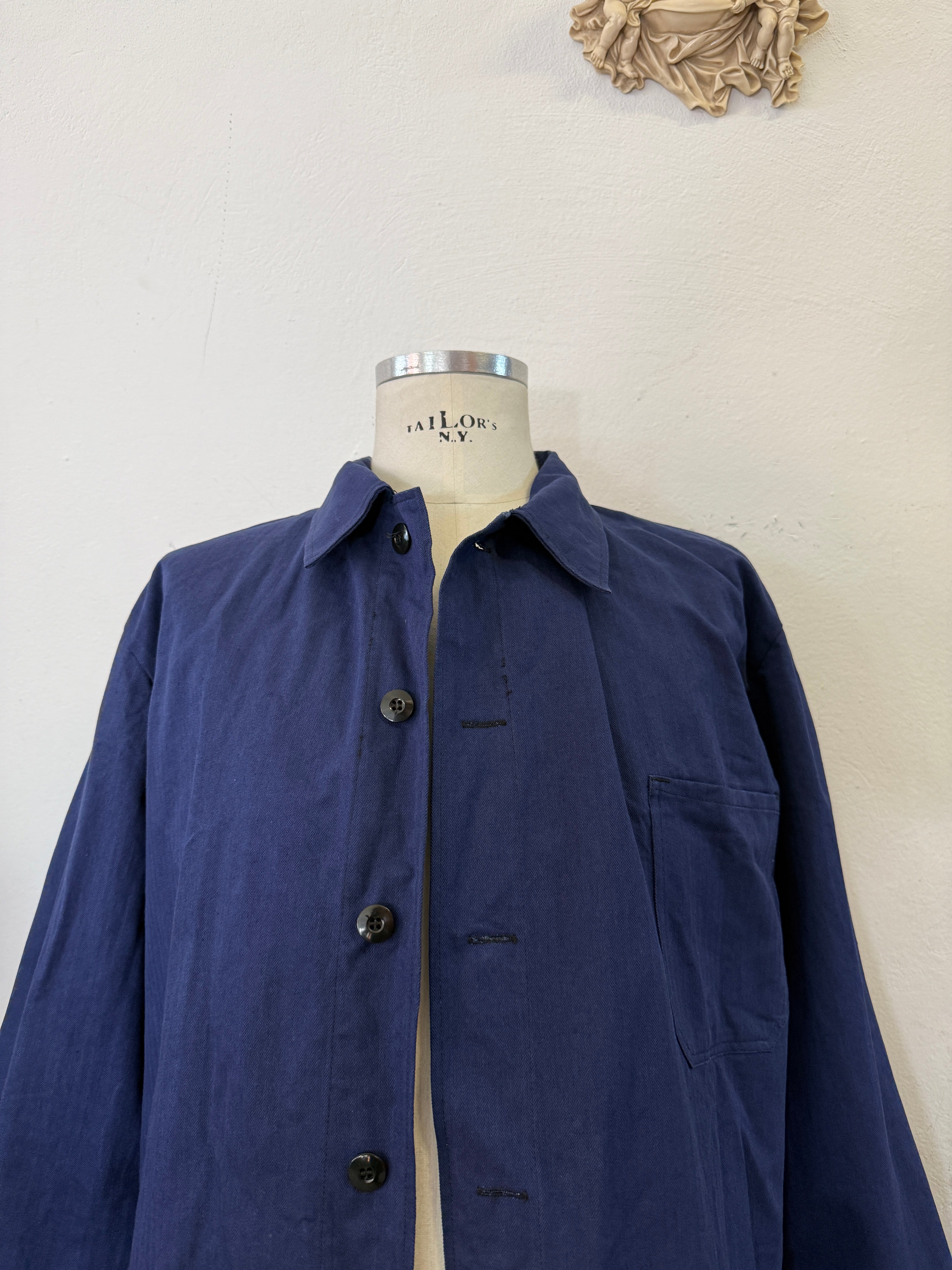 Vintage Work Jacket – MISTER ARCHIVE