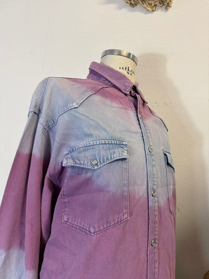 Faded Denim Shirt “XL”