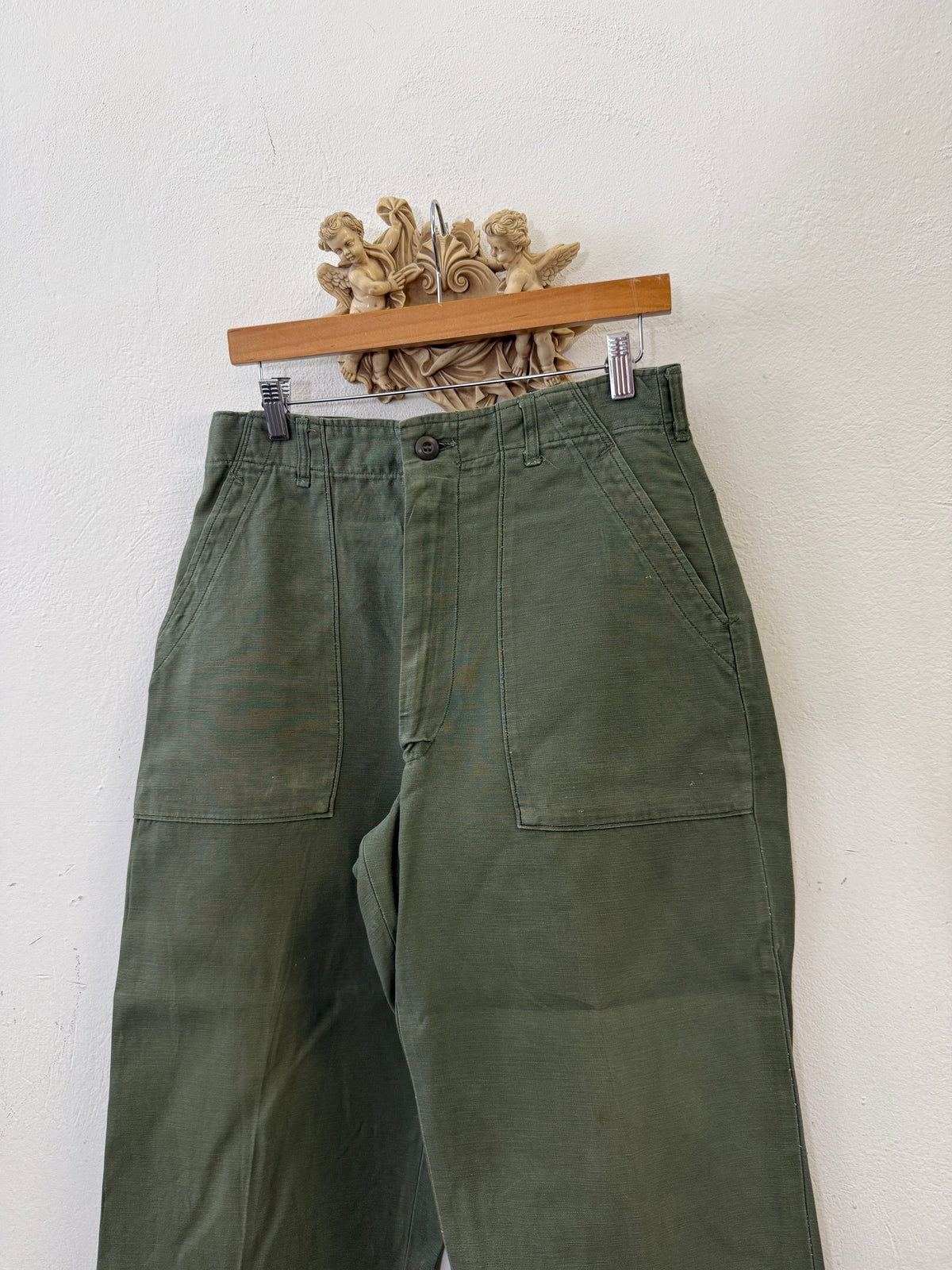 Vintage Og 107 Us Army Fatigue Pants “W31”