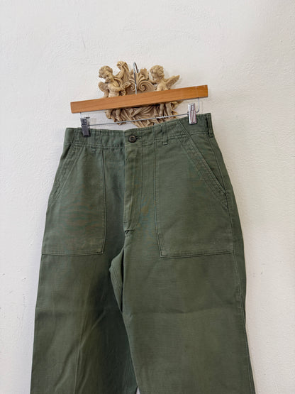 Vintage Og 107 Us Army Fatigue Pants “W31”