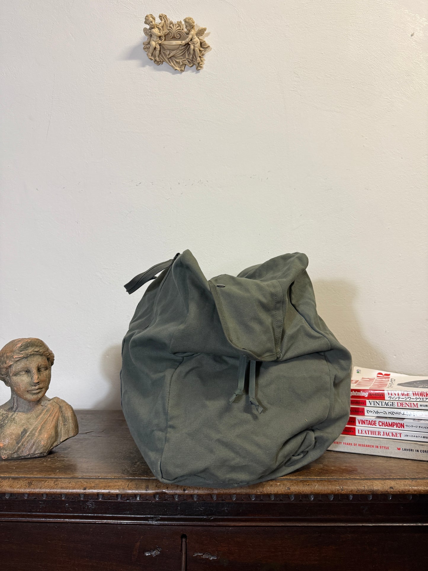Vintage Us Flyers Kit Bag