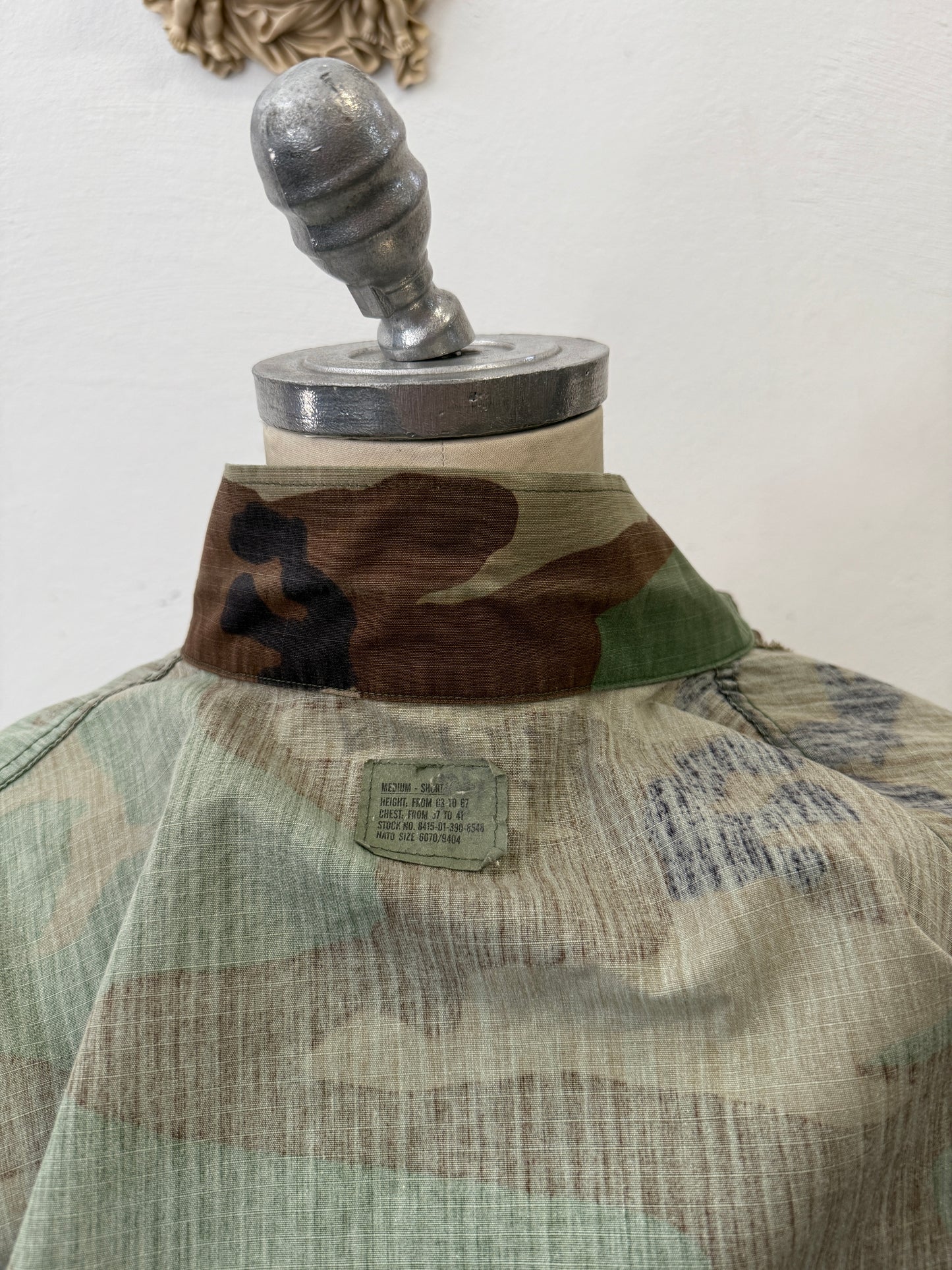 Vintage Woodland Jacket Us Army “M”