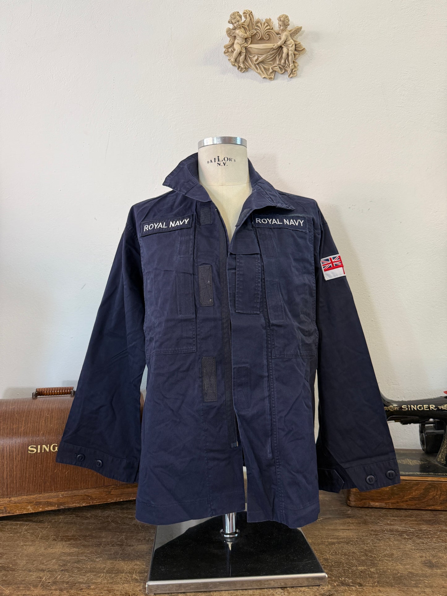 Vintage British Royal Navy Jacket “M/L”