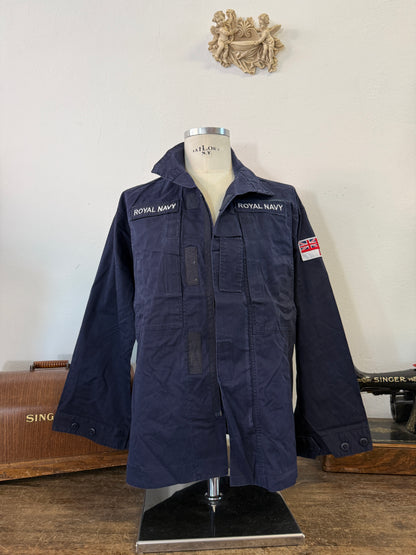 Vintage British Royal Navy Jacket “M/L”