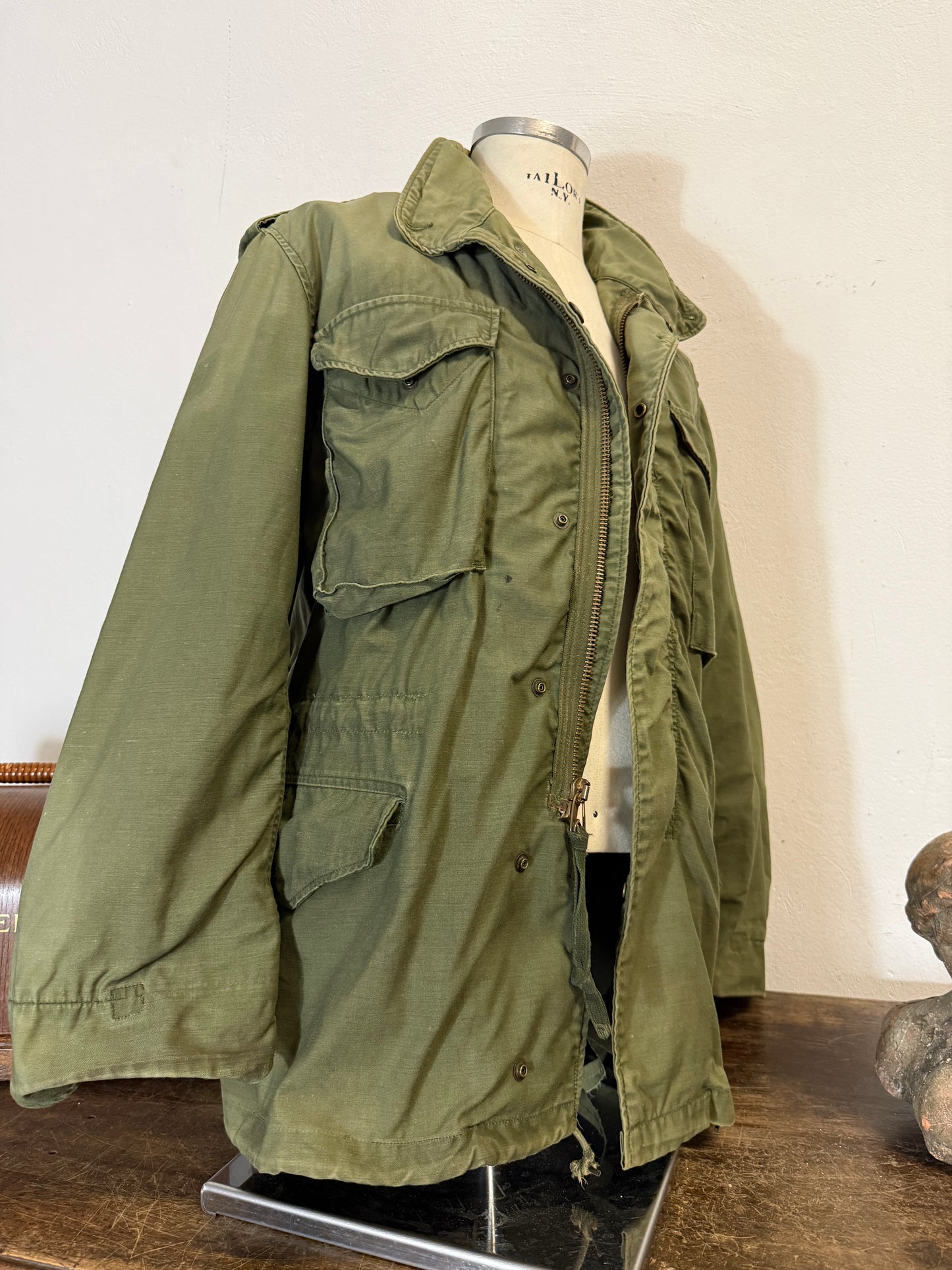 Vintage Field Jacket M65 Us Army “L/XL”