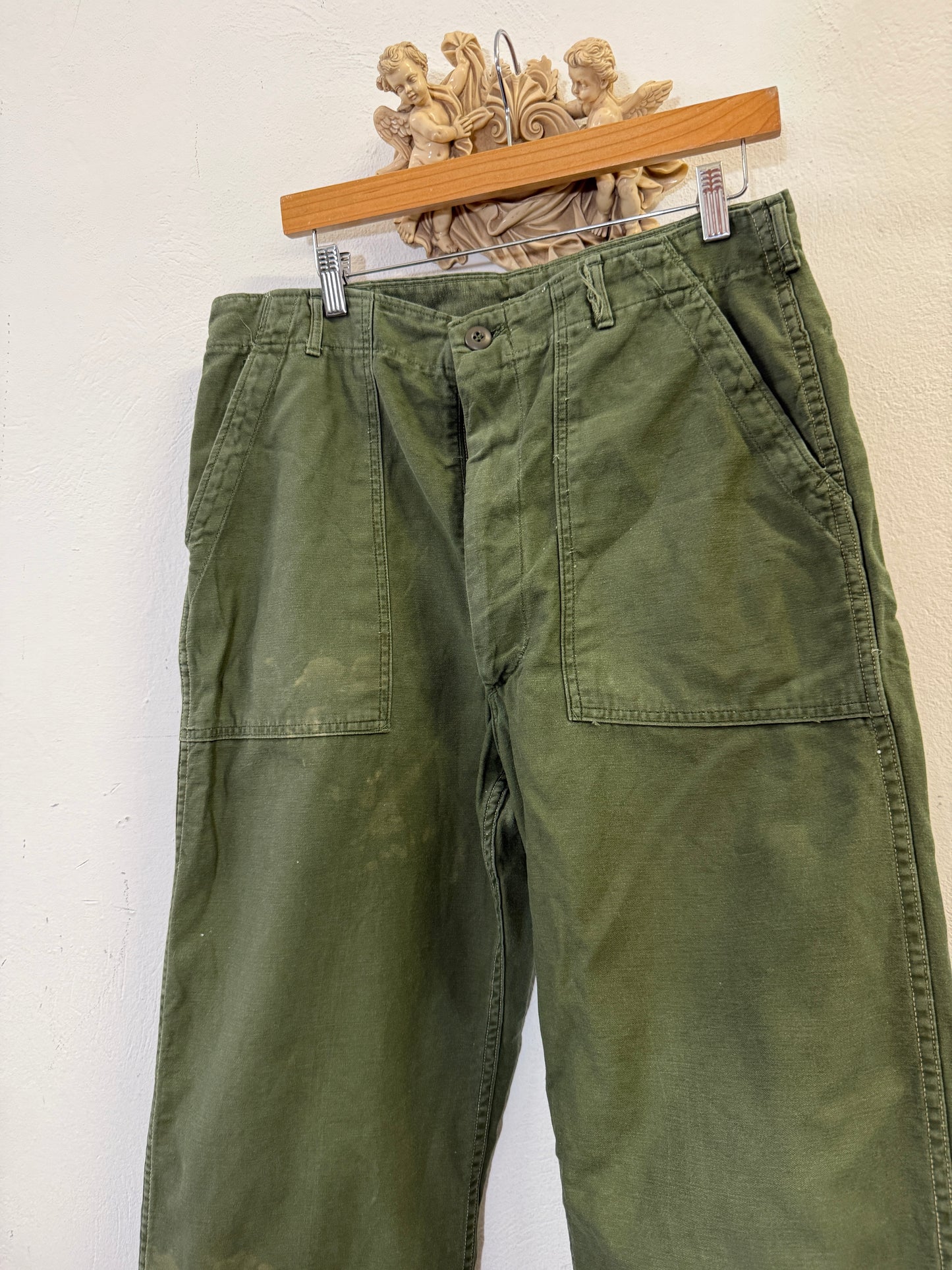Vintage Og 107 Us Army Fatigue Pants “W34”