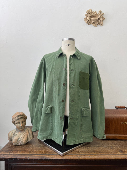 Vintage 70/80’s Swedish Army Jacket - Rework “L/XL”