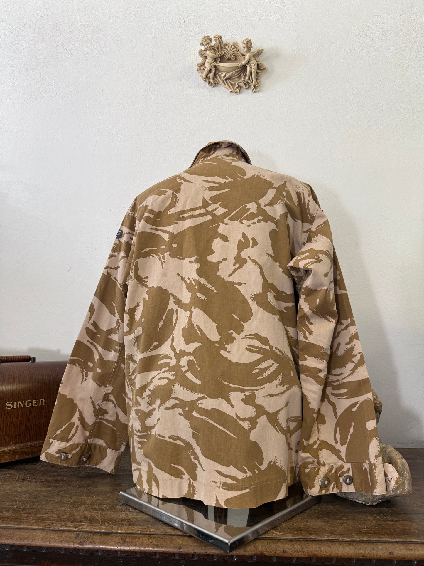 Vintage British Army Dpm Jacket “L/XL”