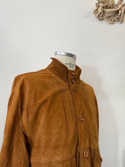 Vintage Suede Jacket “XL”