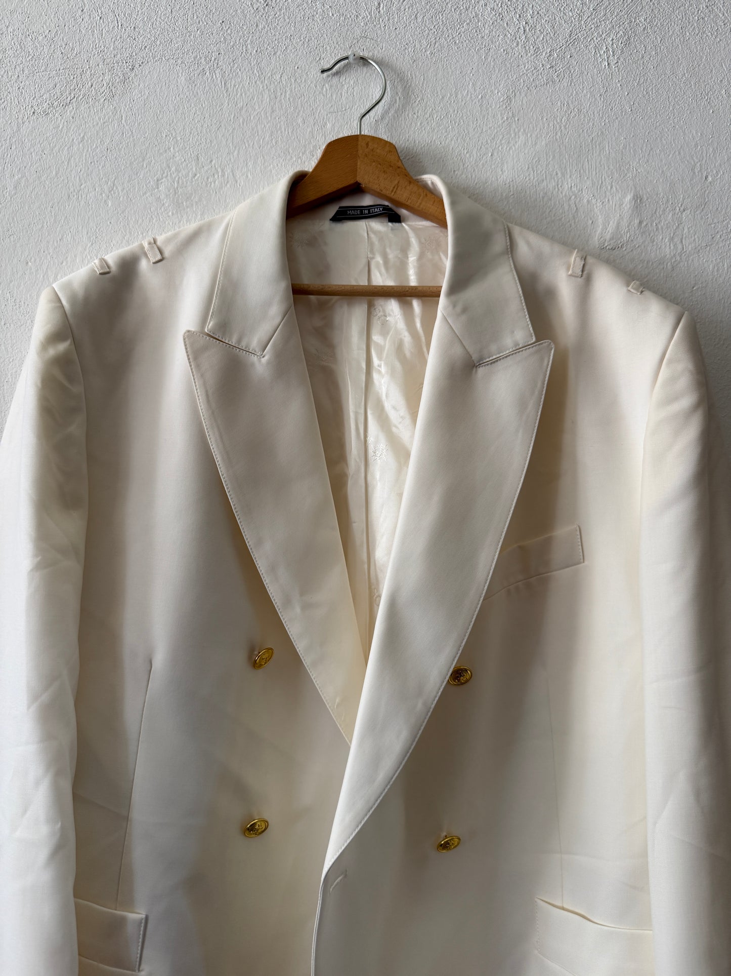 Double Breasted Jacket “XL”