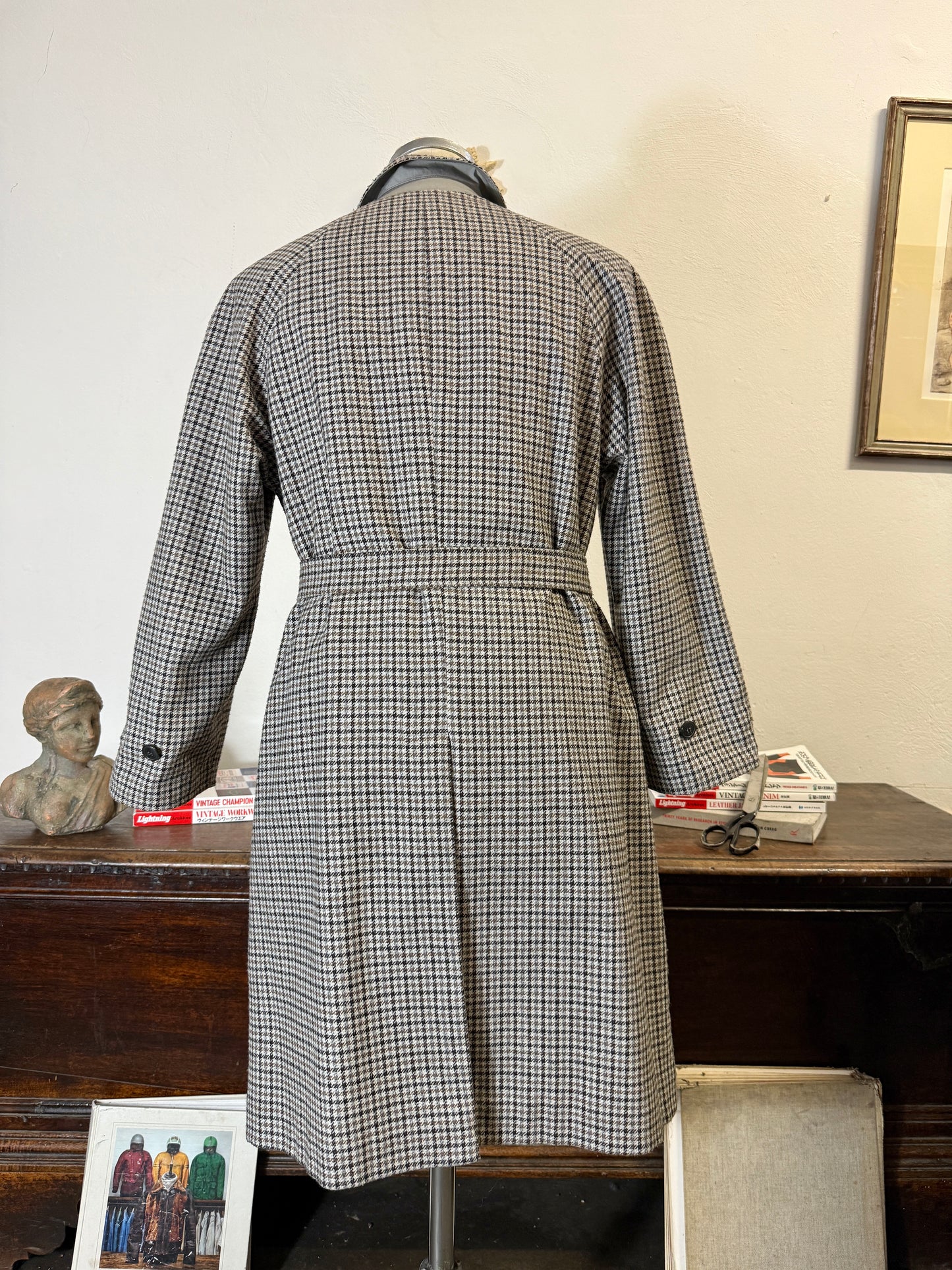 Vintage Reversible Coat “S/M”