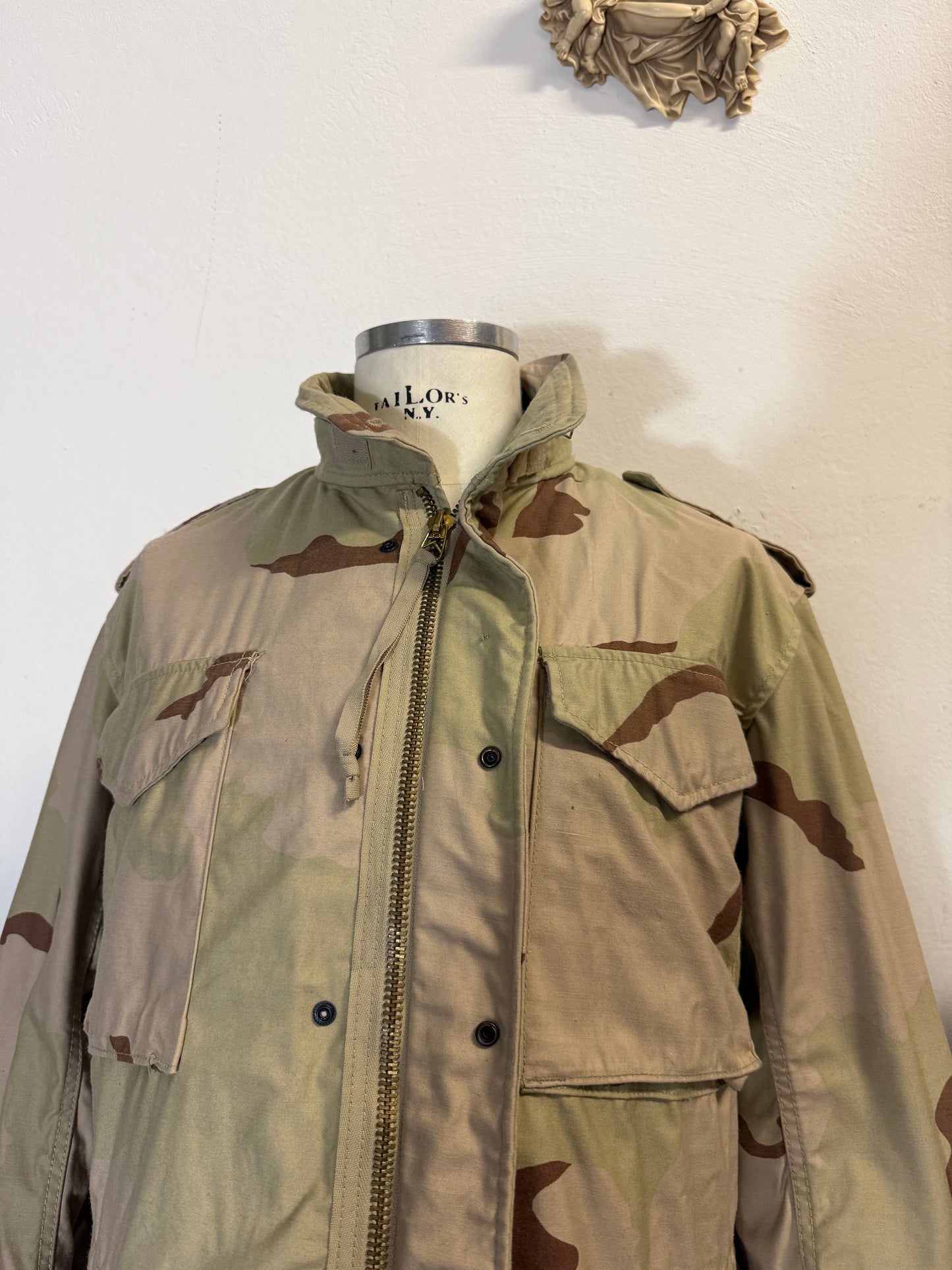Vintage Desert Field Jacket M65 Us Army “L”