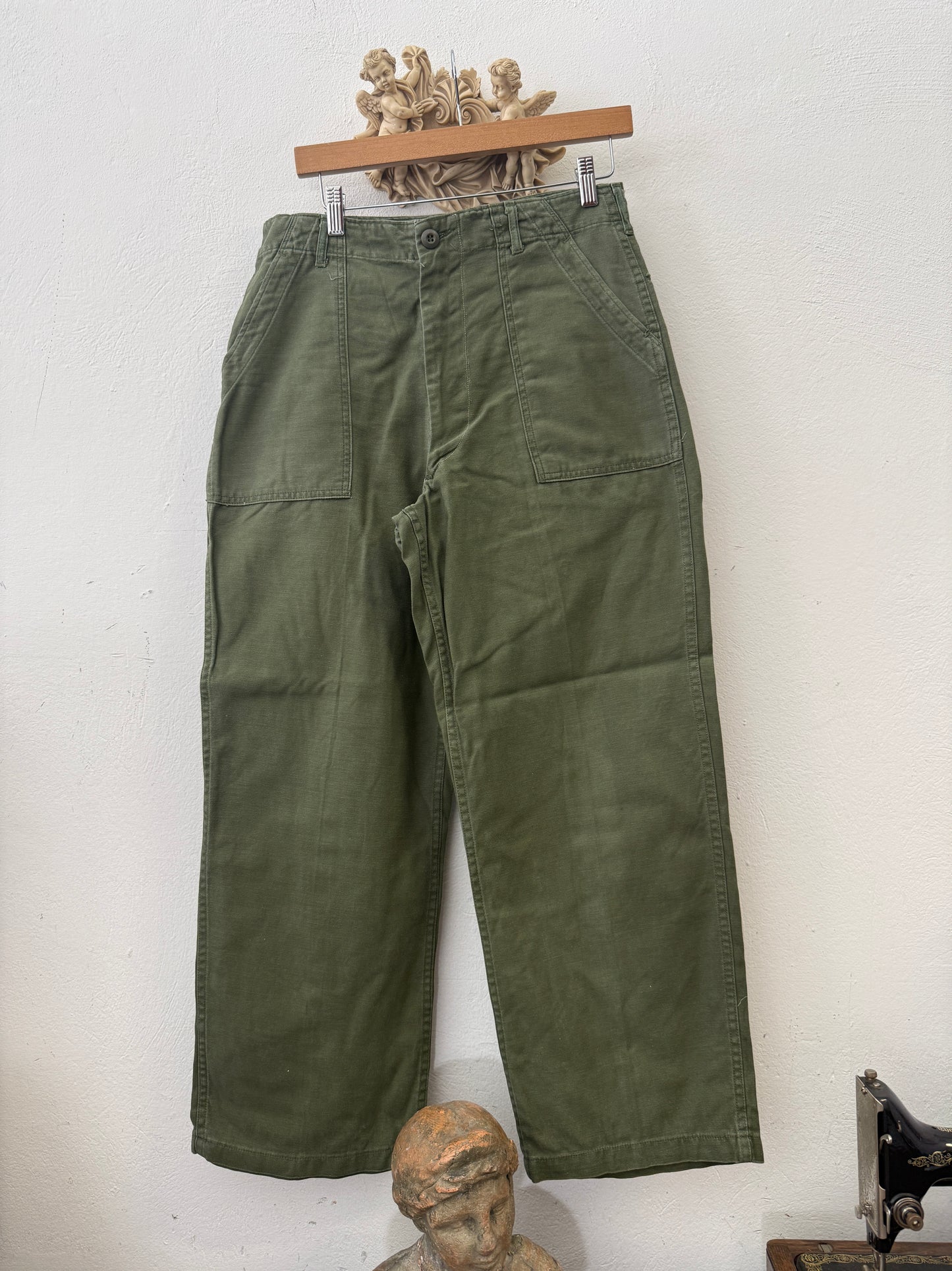 Vintage Og 107 Us Army Fatigue Pants “W31”
