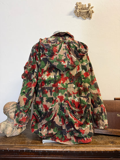 Vintage Swiss Army Camo Jacket M70 “L/XL”