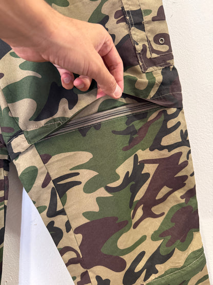 Camo Cargo Pants “W33”