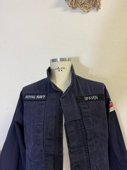 Vintage British Royal Navy Jacket “S”