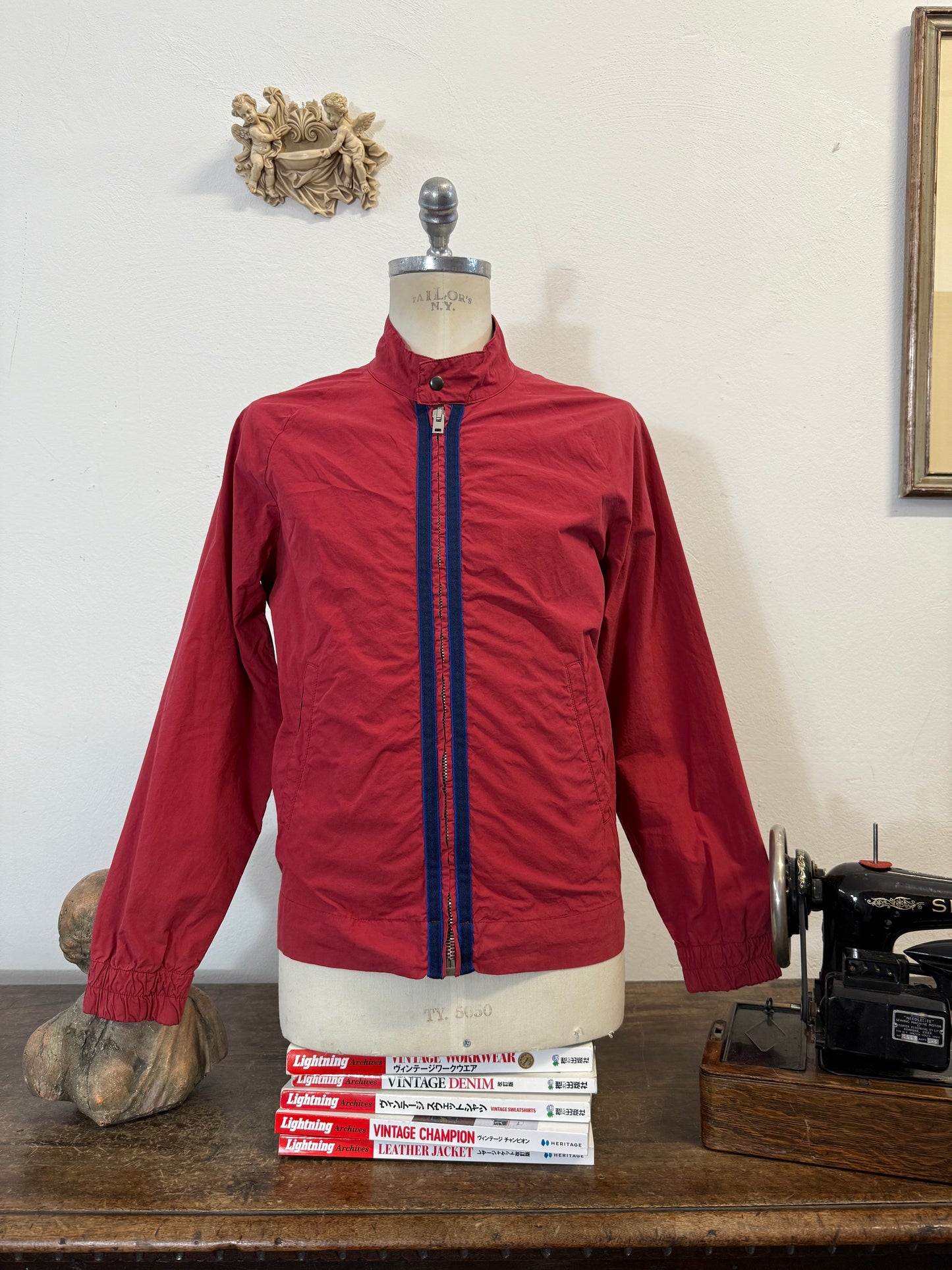 Cotton Bomber Jacket “S”