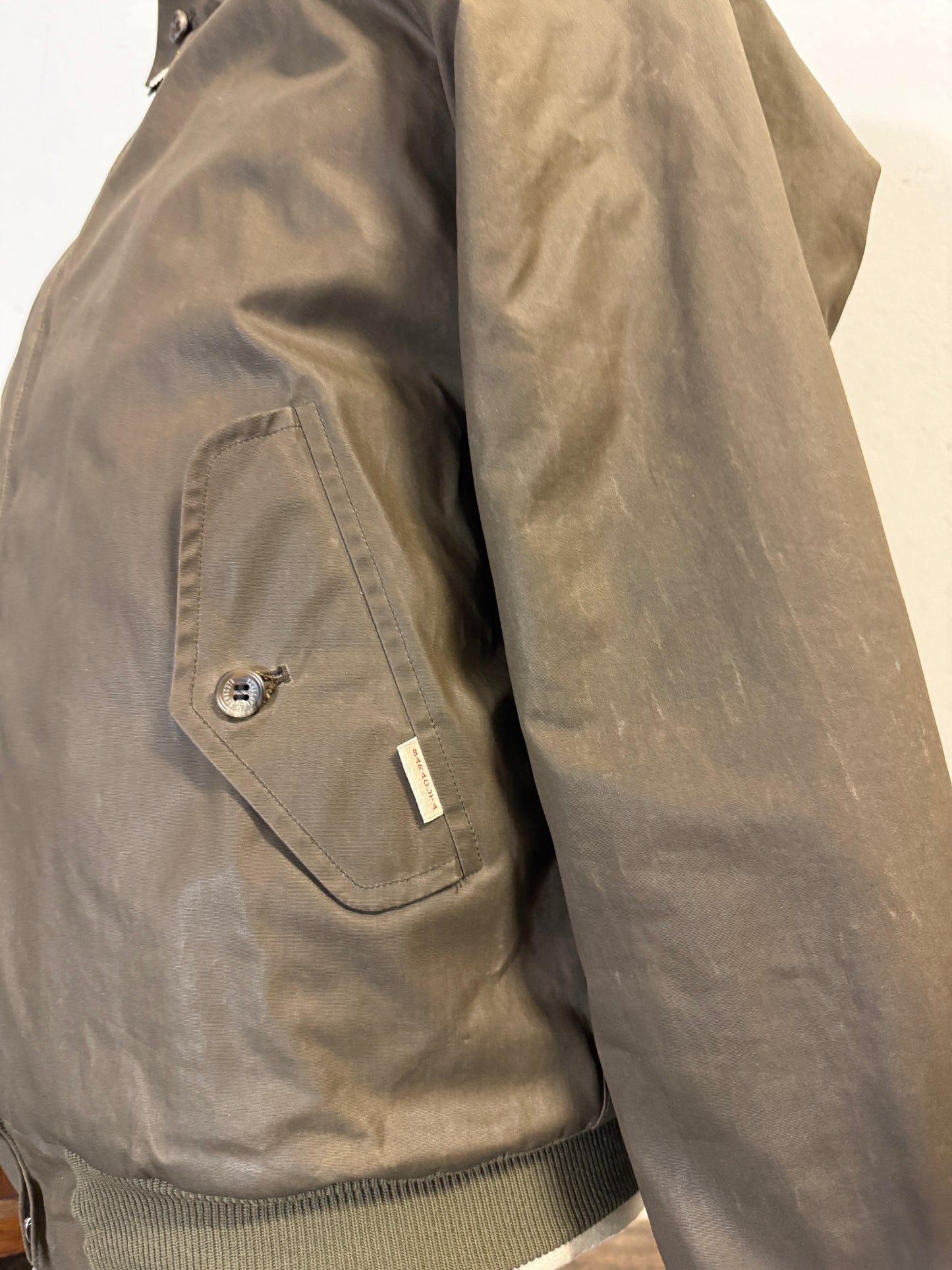Vintage Waxed Baracuta Jacket Made in England “S”