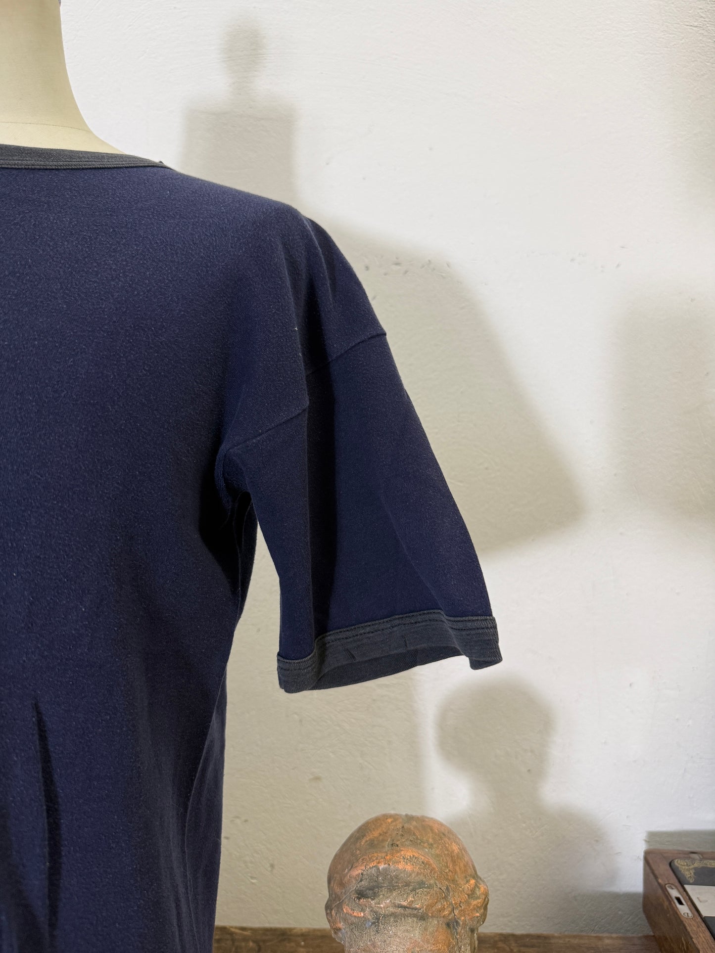 Vintage British Navy Tee “L”