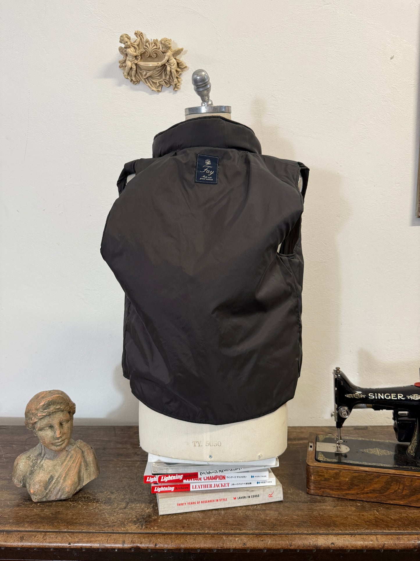 Vintage Fay Vest “L”