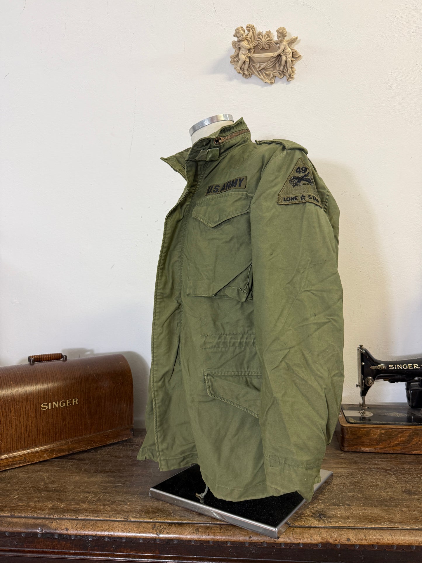 Vintage Field Jacket M65 Us Army “M”