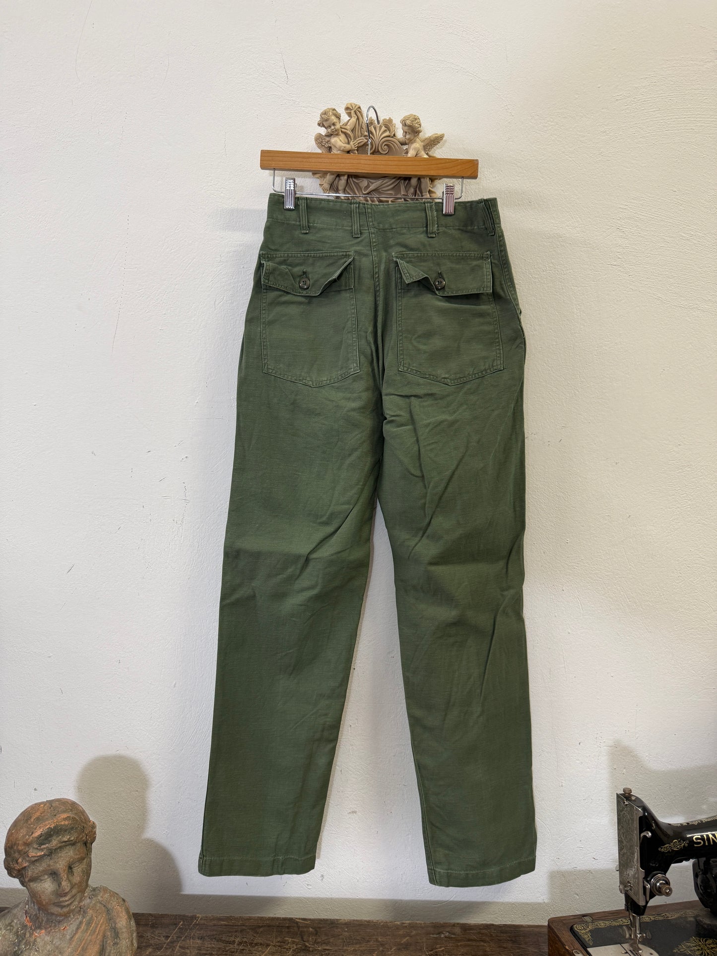 Vintage Og 107 Us Army Fatigue Pants “W29”