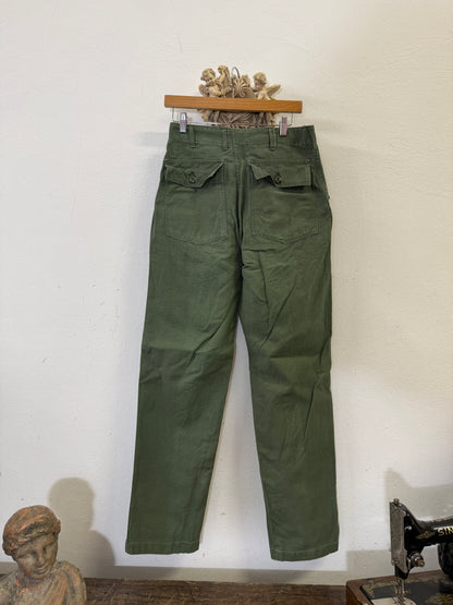 Vintage Og 107 Us Army Fatigue Pants “W29”