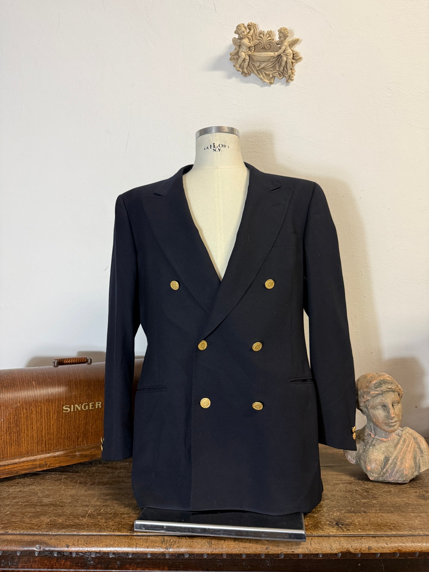 Vintage Valentino Double Breasted Jacket “L”