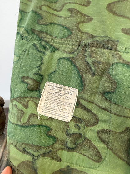 Vintage USMC Jungle Jacket ERDL Ripstop “S/M”