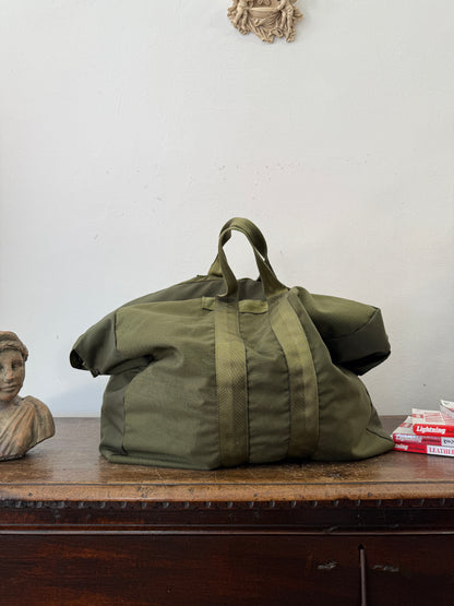 Vintage Nylon Us Flyers Kit Bag