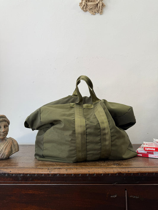 Vintage Nylon Us Flyers Kit Bag