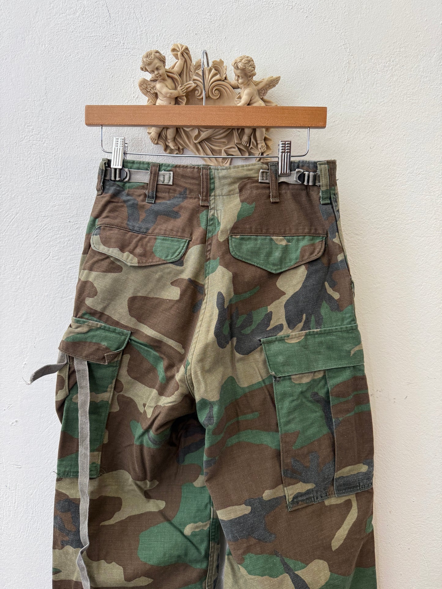 Vintage Woodland Cargo Pants M65 Us Army “W26”