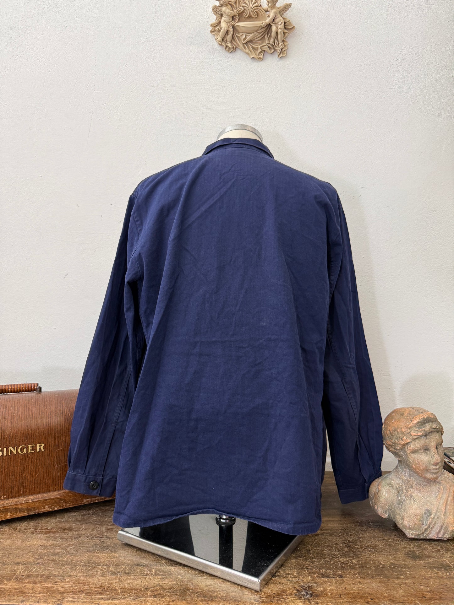 Vintage 90’s German Army Work Jacket HBT “XL”
