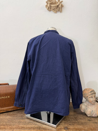 Vintage 90’s German Army Work Jacket HBT “XL”